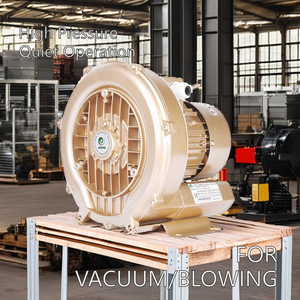 Ventilador Regenerativo Monofásico de <span class=keywords><strong>400W</strong></span> para Aspiración o Soplado - Product Image 2