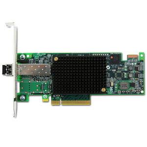 Adaptador de bus host de canal de fibra de puerto único Emulex LPe16000 Gen 5 16GFC PCIe 3,0 - Product Image 2