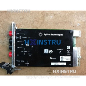 มัลติมิเตอร์ดิจิตอล Keysight PXI รุ่น M9181A 6.5 หลัก แสดงผล 150 ค่า/วินาที ความแม่นยำ 90 PPM พร้อมฟังก์ชันพื้นฐาน ใช้ hx1 - Product Image 1