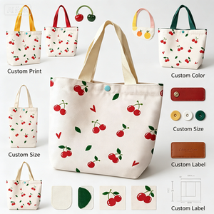 Sac fourre-tout en toile écologique imprimé sur mesure, réutilisable, grand format, personnalisable (couleurs, logo, poche), multi-usages - Product Image 4