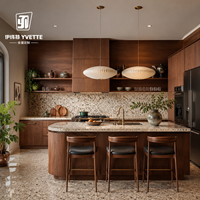 Armoire murale de cuisine en acier inoxydable industriel sur mesure avec design pliable et installation facile pour une mise en place de cuisine moderne
