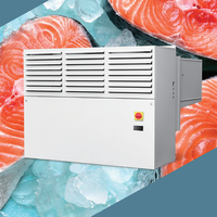 Unité de condensation monobloc 2,4 kW avec moteur pour compresseur, capacité de refroidissement 3920 W (-20°C~+10°C) pour conteneurs et chambres froides de légumes