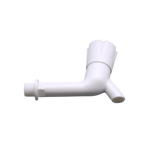 Bath Faucets <b>Wall</b> Mounted High Quality Kitchen Plastic 1/2" Faucet with Diamond-Shape Handle - Product Image 6