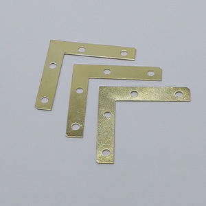 ขายึดมุมอลูมิเนียมอัลลอยด์รูปตัวแอล Hongzun แบบ 90 องศา สี่รู สำหรับยึดเฟอร์นิเจอร์ - Product Image 3