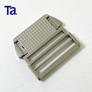 Hebilla de ajuste de 48 mm para mochila TANAI personalizada, hebilla de <span class=keywords><strong>metal</strong></span> para correa de hombro, hebilla de cincha para collares de perro - Product Image 3