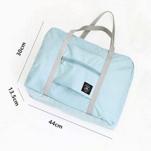 Bolsa de Viaje Oxford Impermeable Barata al por Mayor, Bolsa de Lona Plegable con Logotipo Personalizado, Bolsa de Almacenamiento de Equipaje - Product Image 2