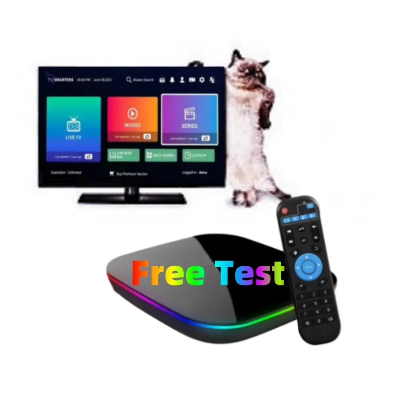 Оптовая продажа Iptv провайдер реселлер панель Trex TiVi One сильный 4K OTT Dino бриллиантовый Кристалл Magnum Ott M3u IPTV подписка