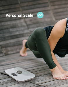 Neuer Typ Umwelt freundliche OEM/ODM-Personen waage Tragbare digitale Waage 150kg Batterie freie LED-Anzeige ABS Edelstahl - Product Image 4