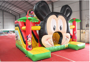 WINSUN Treasure Islands Jeux gonflables combinés, jeux gonflables d'intérieur, jeux gonflables Run Ride 5k, terrain de football gonflable Soirt - Product Image 3