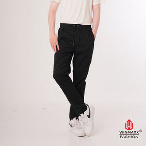 OEM/ODM production 95% coton 5% Spandex taille élastique kakis Vietnam vêtements pour hommes 0.3 kg 30X30X2 cm pantalon - Product Image 3