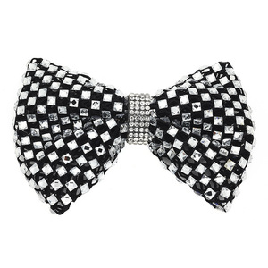 Accessoires de bijouterie DIY en maille élastique avec nœud en strass pour sacs, chaussures, vêtements, garniture Printemps 2026 Guangzhou HF140 - Product Image 5