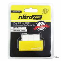 Chip de Optimización de Combustible Nitro ECO OBD2 para Autos Diésel y Gasolina, Protocolo Benzina, ECOOBD2 OBD ECO OBD 2