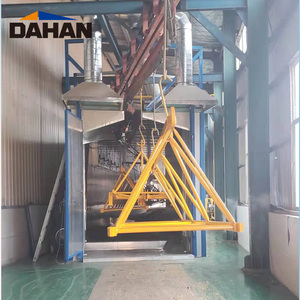 DAHAN High Quality CCTL280 18T(6032) Luffing Jib <b>Tower</b> <b>Crane</b> China Featuring Engine Motor Core Components 160m Max Height Q345B - Product Image 2