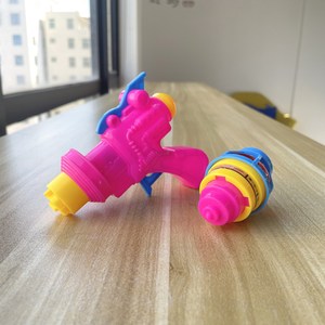 Juguete clásico para niños al por mayor, pistola giratoria con luz intermitente <span class=keywords><strong>de</strong></span> plástico - Product Image 3