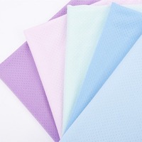 Filet papillon personnalisé tissu en maille polyester ammoniac respirant élastique anti-soleil tissu en soie glacée pour vêtements d'extérieur