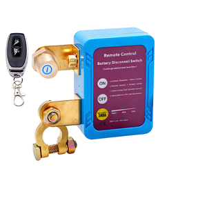 HUANGMAOXIN HMX01 Interruttore Automatico <span class=keywords><strong>Staccabatteria</strong></span> 12V 240A <span class=keywords><strong>con</strong></span> <span class=keywords><strong>Telecomando</strong></span> 2 Poli ABS Specifico per <span class=keywords><strong>Auto</strong></span> - Product Image 1