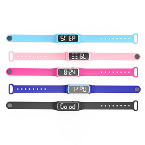 Reloj inteligente HD Fitness Tracker para hombres/mujeres reloj deportivo de silicona resistente al agua con Monitor de sueño podómetro reloj despertador temporizador - Product Image 6