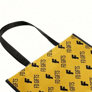 Bolsas de Compras Reutilizables Ecológicas de Tela No Tejida al por Mayor, Bolsas Portátiles para Regalos Promocionales y Empresariales - Product Image 6