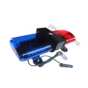 <span class=keywords><strong>Rouge</strong></span> Bleu Mini Flash LED Lumière Véhicule Spécifique LED Barres Lumineuses - Product Image 3