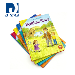 Servizi di Stampa Personalizzata di Libri Cartonati Colorati per Bambini, Stampa di Fumetti con Pagine Spesse per <span class=keywords><strong>la</strong></span> Lettura Scolastica - Product Image 1