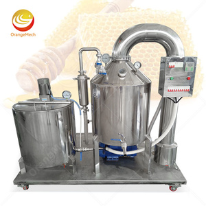 ORME Nueva Planta de Filtrado de Miel Eléctrica al Vacío de 100 kg, Máquina Deshumidificadora para Miel - Product Image 1