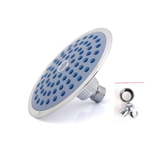 * Sbocco * 150mm di pioggia tonda doccia ad alta pressione testa doccia rotonda cromata-casa e giardino/articoli - Product Image 1