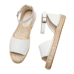 Sandalias Casuales Ecológicas Fisherman Espadrille con Entresuela de Cáñamo, Transpirables y Antideslizantes para el Verano, para Mujer - Product Image 3