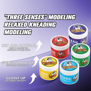 OEM/ODM Gel de cire pour cheveux avec marque privée sans alcool et sans pommade blanche pour la <span class=keywords><strong>coiffure</strong></span> des hommes - Product Image 5