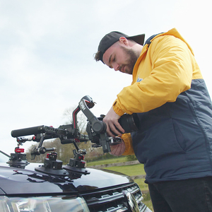 Chất lượng cao 6-inch máy ảnh nhỏ gọn cốc chân không hợp kim nhôm gắn kết với đa chủ đề Giao diện hành động thể thao Phụ Kiện máy ảnh - Product Image 5