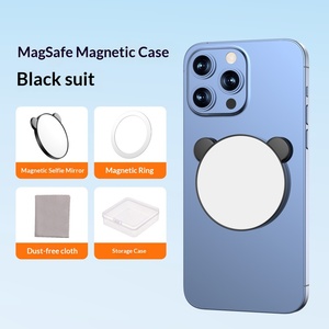 Specchio Posteriore per Selfie Smartphone con Adsorbimento Magnetico MagSafe, Riflettore HD per Vlog e Streaming Live - Product Image 6