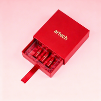 Caja de lujo personalizada para brillo labial, aceite corporal, con logotipo, mini caja para perfume sólido, envase para viales