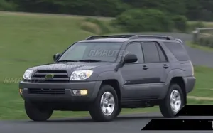 กระจังหน้ารถยนต์ 4RUNNER ชุดแต่งกระจังหน้ากันชนหน้า สำหรับ Toyota 4RUNNER ปี 2002-2005 อะไหล่แต่ง - Product Image 5