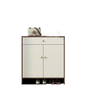 Aluminum Composite Shoe Cabinet <b>Rectangle</b> Standing Type For Home Entryway Hallway Storage - Product Image 5