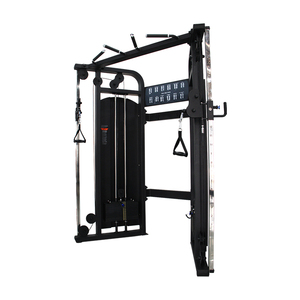 China Supplier Commercial Gym <strong>Fitness</strong> <strong>Equipment</strong> FTS Glide Cable Sports Exercise Multi Functional Trainer Machine For Sale - Product Image 4