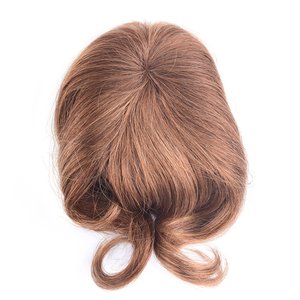 Offres du Black Friday : Franges coupées droites en cheveux humains Remy indiens, lisses, sans nœuds, saines, 100 % cheveux humains, à clipser, couleurs plus foncées - Product Image 6
