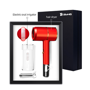 Set Regalo Promozionale per Ufficio con Asciugacapelli e Irrigatore Orale, Logo Personalizzato per Anniversari, Riunioni Aziendali, Clienti e Dipendenti - Product Image 2