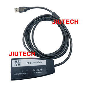 เครื่องสแกนวินิจฉัยรถยกสำหรับ Yale Hyster PC Service Tool Ifak อินเทอร์เฟซ CAN USB V4.99 Yale Hyster <span class=keywords><strong>Keygen</strong></span> - Product Image 2