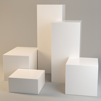 Kainice magasin de vêtements personnalisés, plateforme de Mannequin, boutique de mariage, support de Mannequin, présentoir de Table, accessoires d'affichage