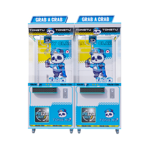 Bán buôn Arcade Crane Quà Tặng trò chơi máy đồng tiền hoạt động bắt Đồ chơi giải thưởng máy xúc giải thưởng Máy bán hàng tự động - Product Image 5