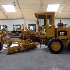 Niveleuse à moteur la plus vendue Caterpillar 120k 120h 120g disponible maintenant à Shanghai avec la plus grande remise - Product Image 2