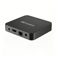 ATV Google Certified Smart Set Top Box Dual Band Wifi6 BT5.4 Firmware Kustom OEM untuk Proyek IPTV Hotel