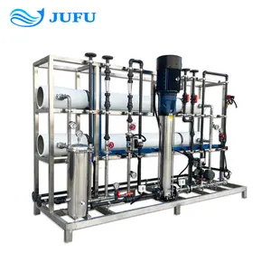 Industrial Water 4000lph Reverse Osmosis Water Treatment Machinery Reverse Osmosis Systems Alkaline Water Purifier Plant