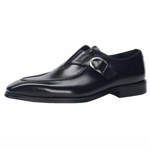 Chaussures et Oxfords en cuir pour hommes, de luxe, élégantes, en cuir de vachette, résistantes à l'eau, antidérapantes et respirantes. - Product Image 2