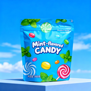 Sacchetti Personalizzati in Alluminio <span class=keywords><strong>per</strong></span> Alimenti, Buste Mylar <span class=keywords><strong>per</strong></span> Confezionamento di Cioccolato, Fragole, Frutta e Insalate - Product Image 1