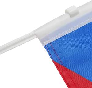 Drapeau de table Iran Old <span class=keywords><strong>Persia</strong></span> 5'' x 8'' - Drapeau de bureau persan 21 x 14 cm - Bâton et base en plastique <span class=keywords><strong>noir</strong></span> - Product Image 4