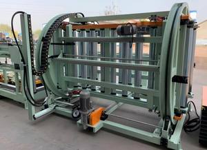 Ligne de production automatique de collage pour le travail du bois, MDF, <span class=keywords><strong>PVC</strong></span>, PET, PE, papier / Machine <span class=keywords><strong>à</strong></span> laminer pour meubles en bois et revêtements de sol - Product Image 3