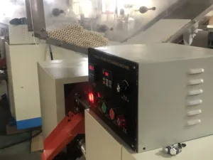 ANBO fabrika profesyonel ekipman otomatik kullanımı kolay saman bükme makinesi