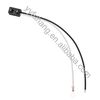 Harness Kabel 2 Pin untuk Truk Trailer Kustom, Penghubung Lampu Otomotif