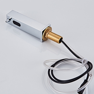 Ticari Modern tek delikli temassız sıvı sabunluk duvara monte eller serbest elektronik sensörlü sabunluk dağıtıcı - Product Image 6