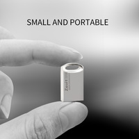 Memoria USB Personalizada con Logotipo, Mini Pendrive Metálico Creativo, Unidad Flash USB de 2GB-128GB, Venta al Por Mayor